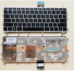 HP Compaq Keyboard คีย์บอร์ด HP X360  Pavilion  11-N    ภาษาไทย อังกฤษ